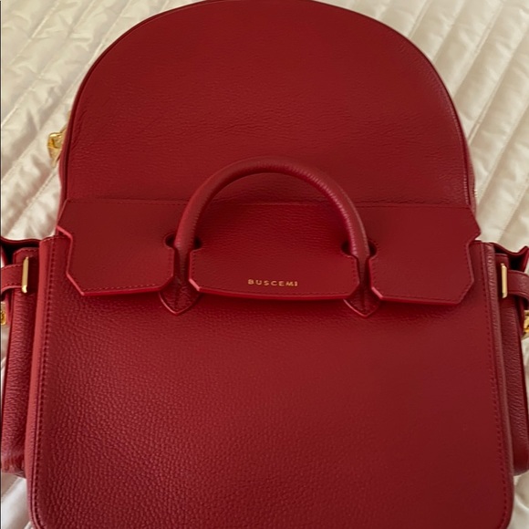 buscemi PHD large leather back pack - Picture 6 of 8
